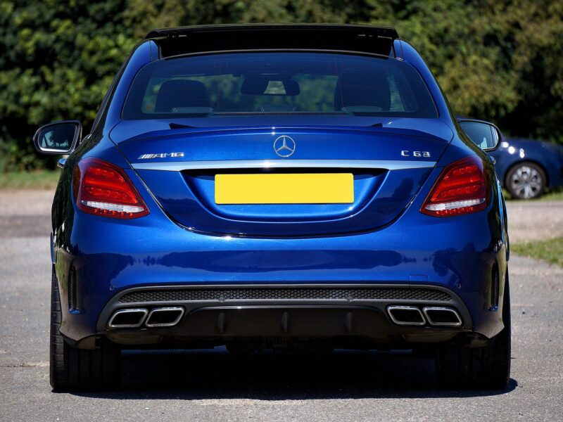 벤츠 머플러 관리하는 꿀팁